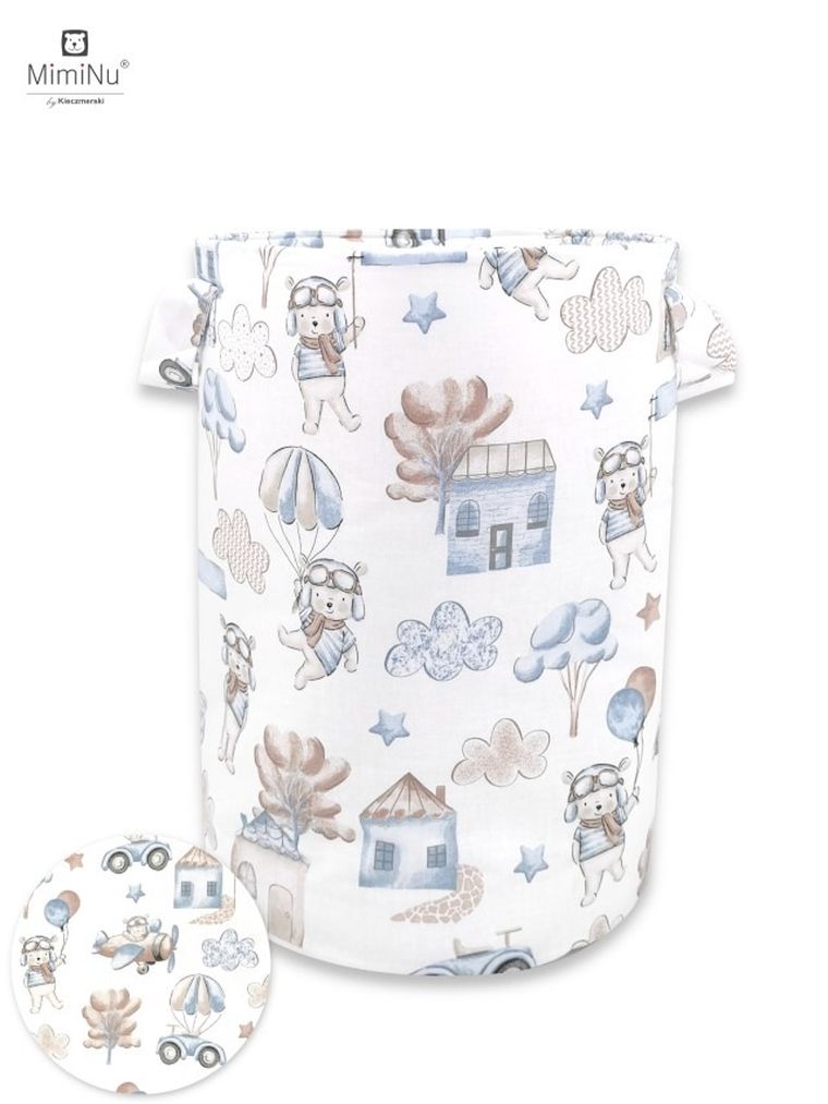 MimiNu, Piloci, worek na zabawki, błękitny