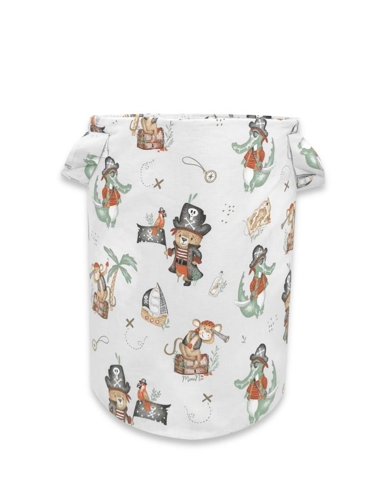 MimiNu, Piraci, worek, torba na zabawki, natural