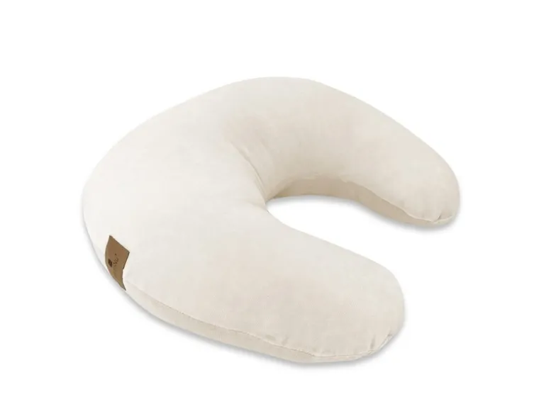 MimiNu, poduszka do karmienia, welur bawełniany, 155 cm