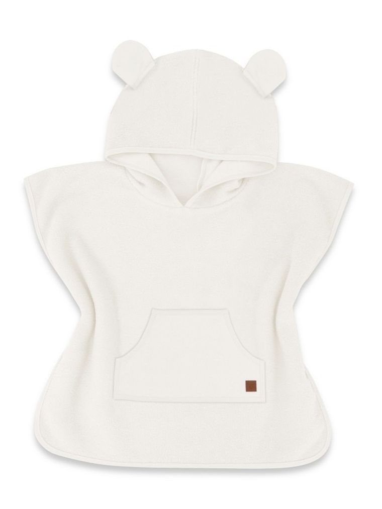 MimiNu, ponczo plażowe szybkoschnące, termofrotte, śmietanka, 4-7l