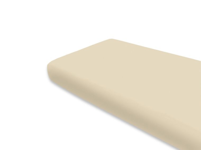 MimiNu, prześcieradło, jersey, nugat, 90-200 cm