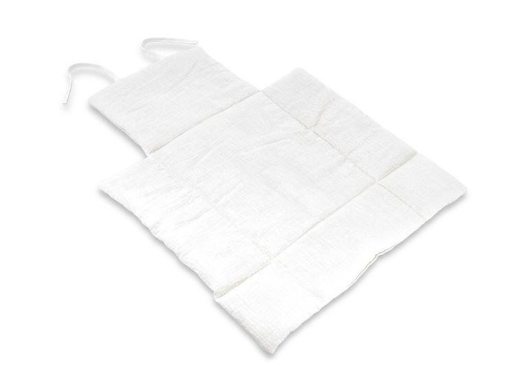 MimiNu, przewijak mobilny, muślin, śmietanka, 70-50 cm