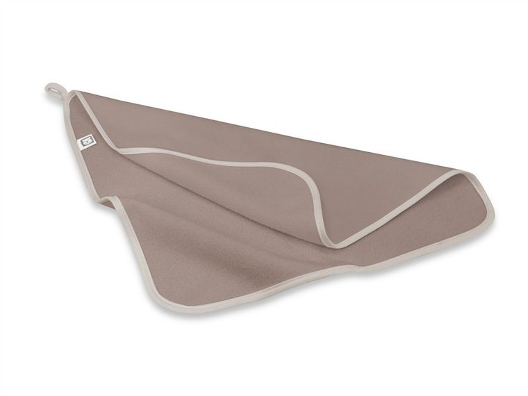 MimiNu, ręczniczek uniwersalny, bambus, mokka, 40-40 cm