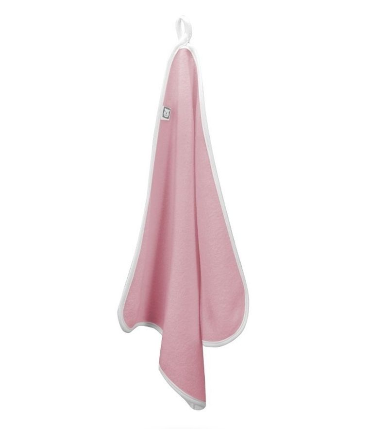 MimiNu, ręcznik uniwersalny, termofrotte, malina, 40-40 cm