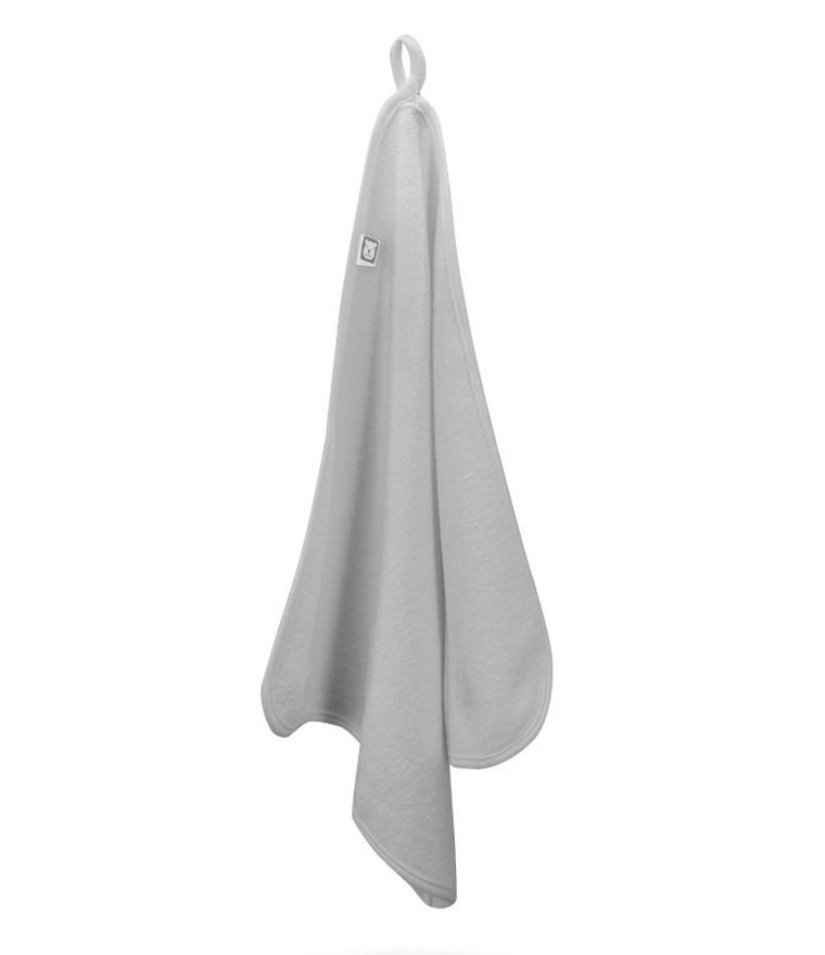 MimiNu, ręcznik uniwersalny, termofrotte, szary, 40-40 cm