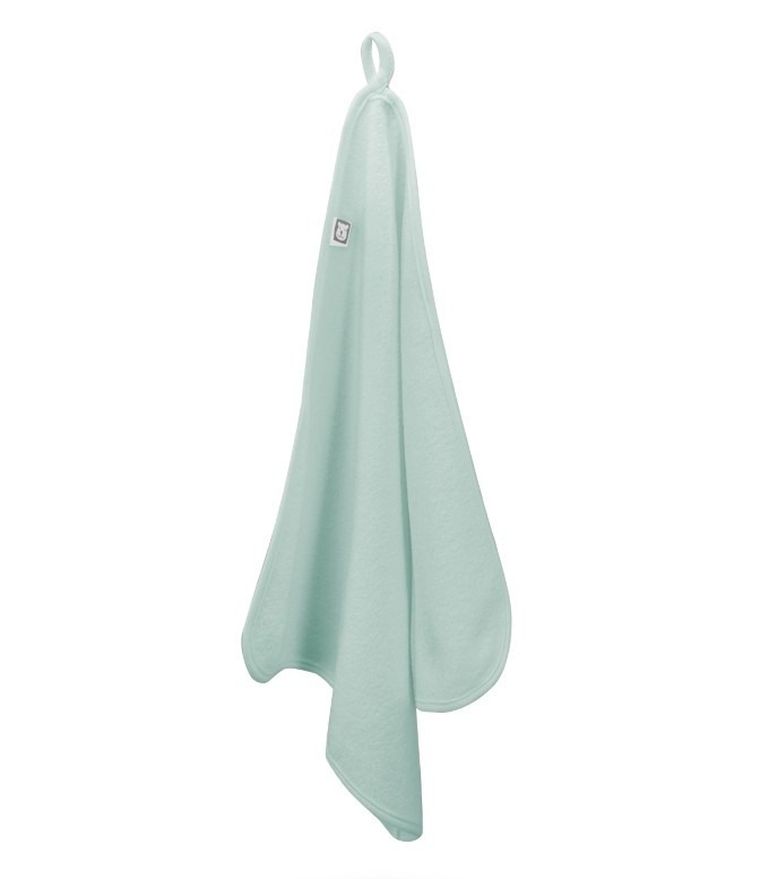 MimiNu, ręcznik uniwersalny, termofrotte, zimna mięta, 40-40 cm