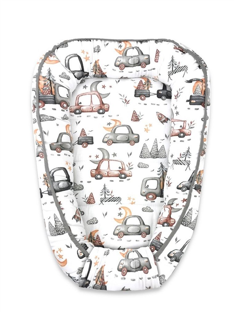 MimiNu, Samochodziki Szare, kokon niemowlęcy, gniazdo