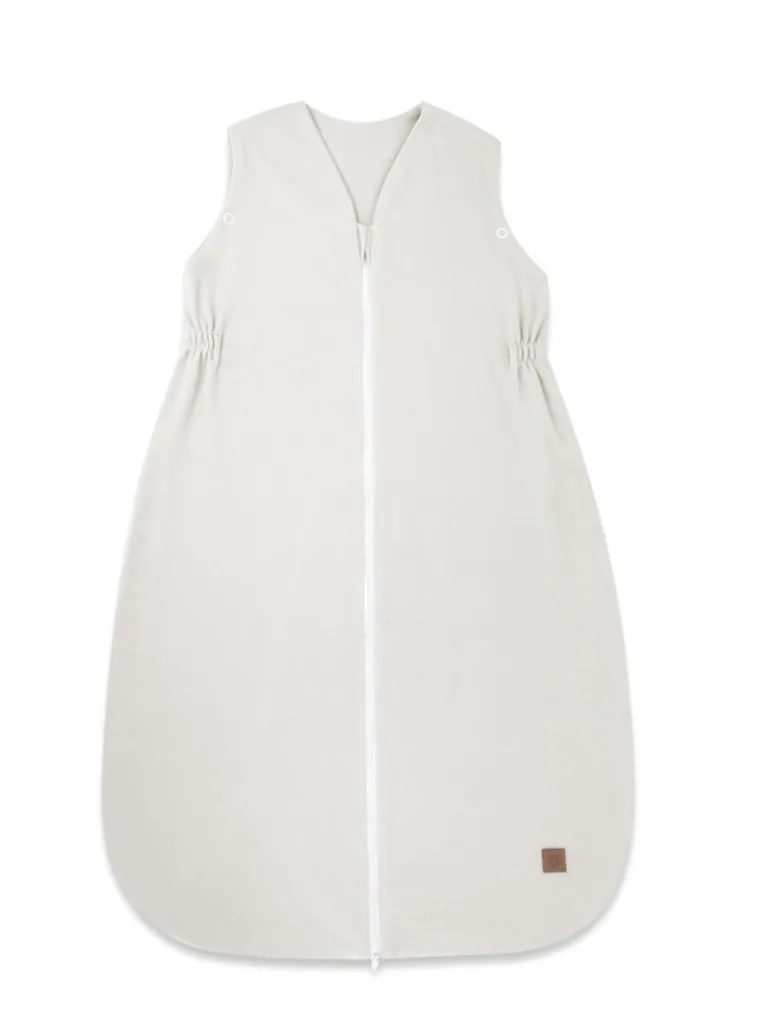 MimiNu, Soft, Avi, śpiworek do spania na suwak, beż, TOG 0.5, 3-9m