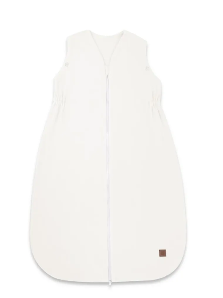 MimiNu, Soft, Avi, śpiworek do spania na suwak, TOG 0.5, ecru, 3-9m