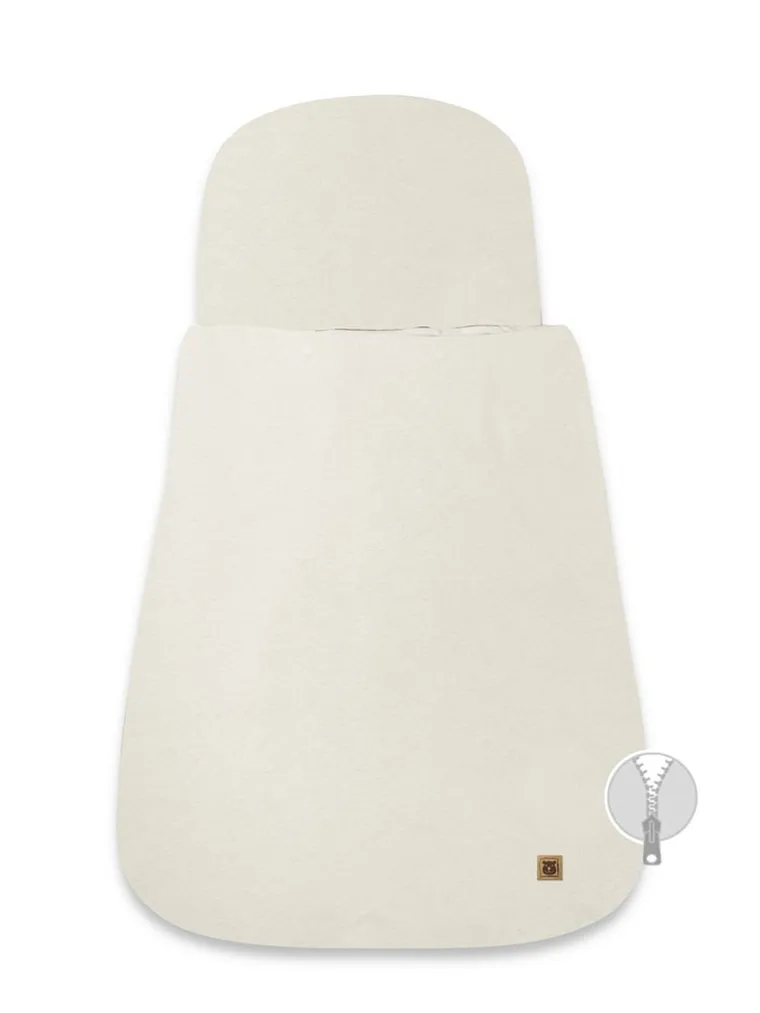 MimiNu Soft, becik do spania i tulenia, gładki, TOG 1.5-1.75, całoroczny, beż