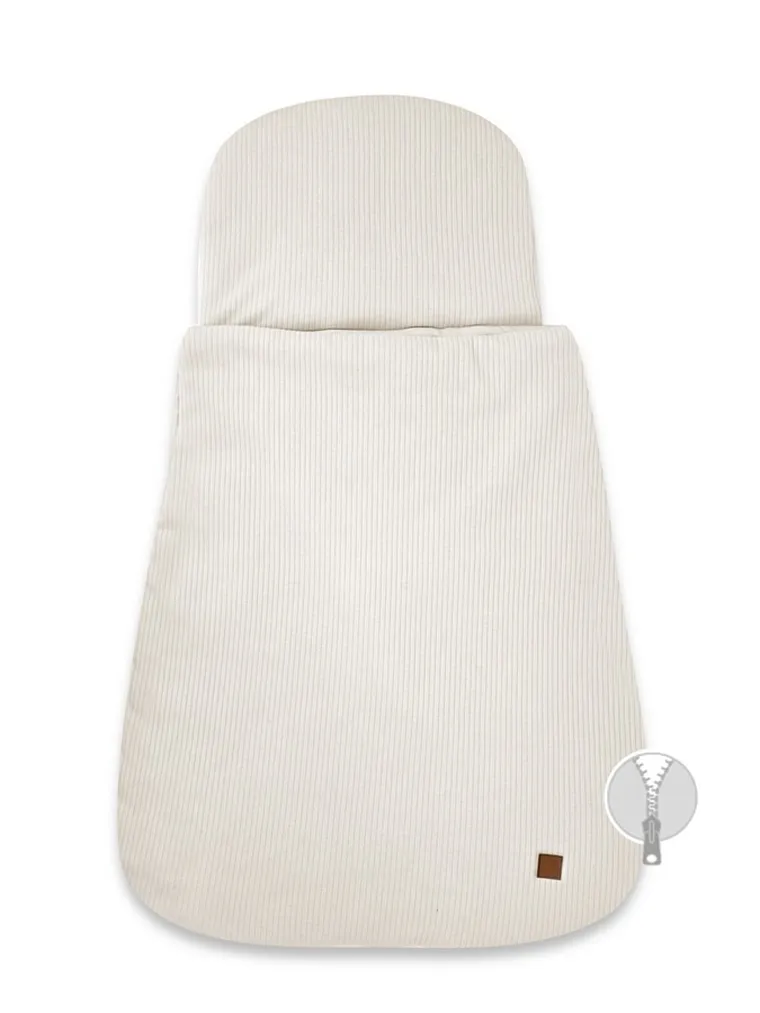 MimiNu, Soft, becik do spania i tulenia, interlock, TOG 2-2.5, beż