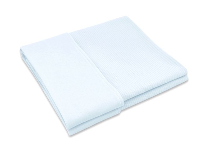 MimiNu, Soft, kocyk, baby blue, 60-70 cm, 0-2l