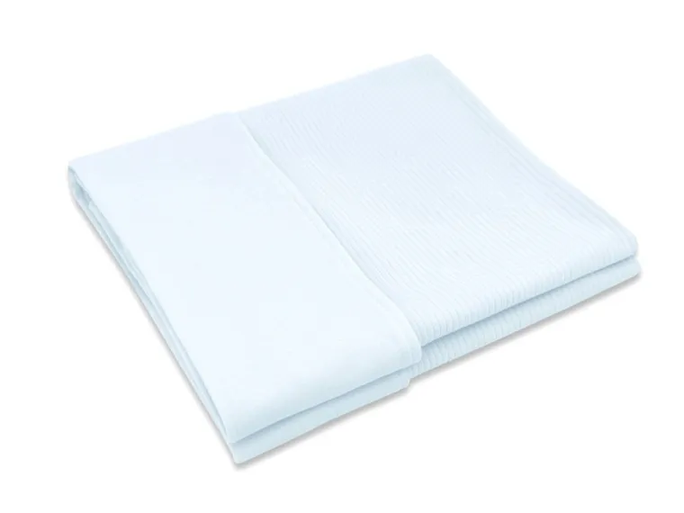 MimiNu, Soft, kocyk, baby blue, 75-100 cm, 0-6l