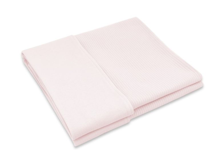 MimiNu, Soft, kocyk, pudrowy róż, 60-70 cm, 0-2l