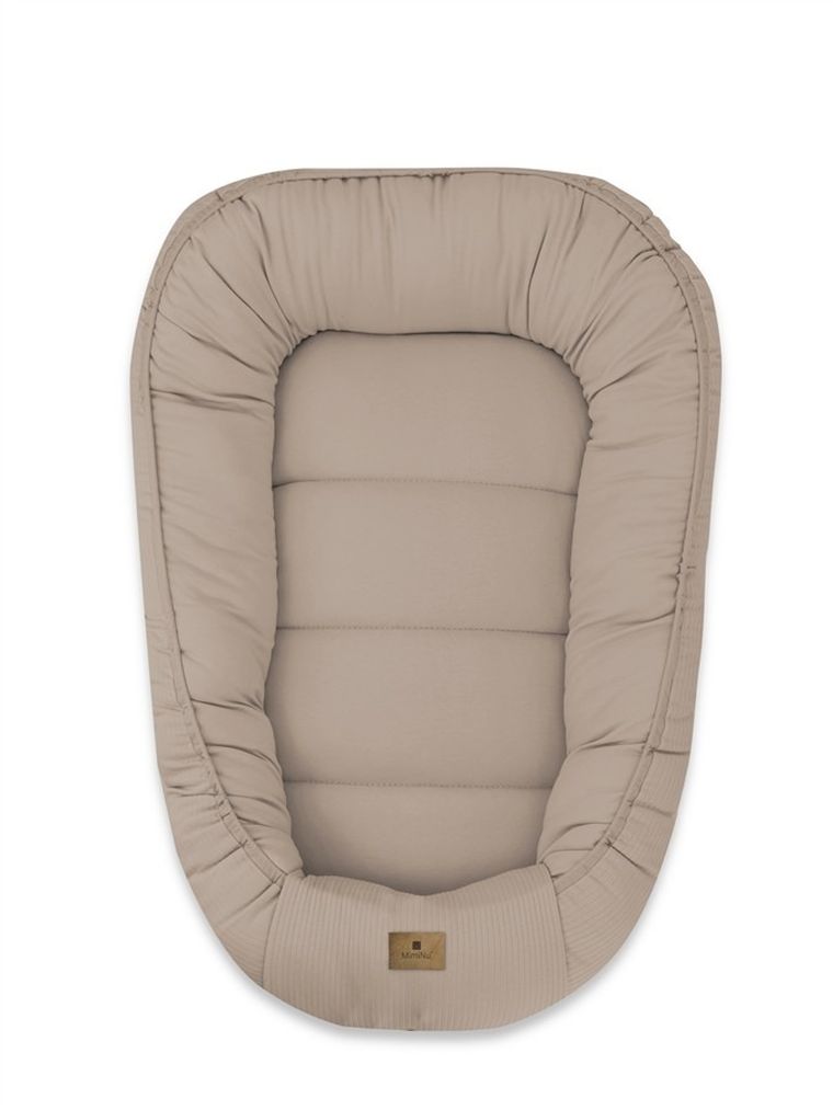 MimiNu, Soft, kokon niemowlęcy, gniazdo, mokka, 0-12m