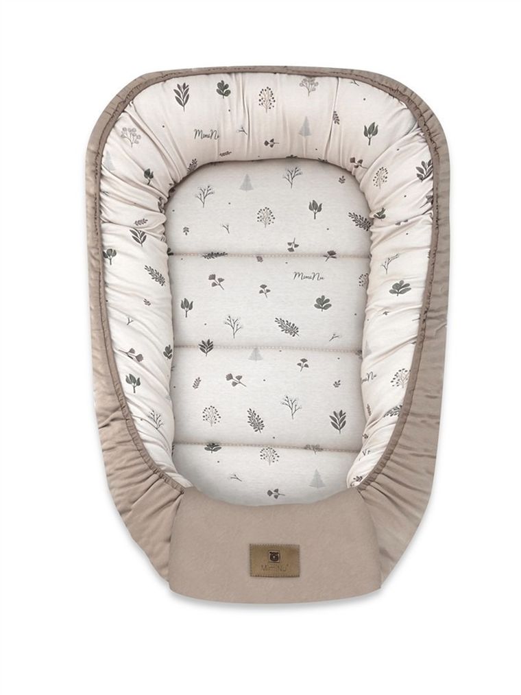 MimiNu, Soft, kokon niemowlęcy, listki , 0-12 m