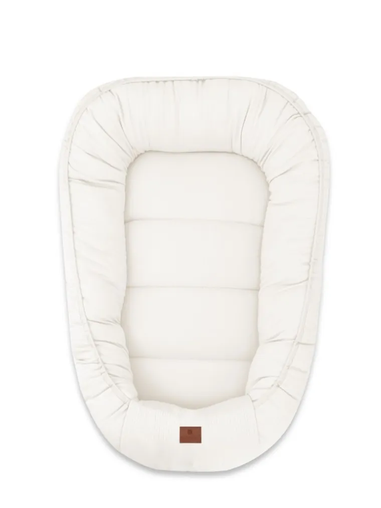 MimiNu, Soft, kokon niemowlęcy, śmietanka, 0-12m