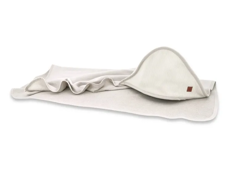 MimiNu, Soft, okrycie kąpielowe, beż, 100-100 cm