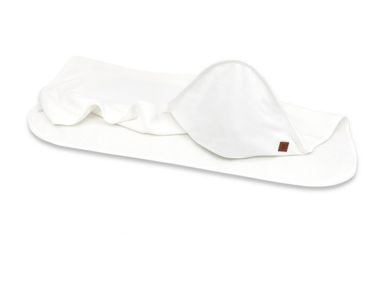 MimiNu, Soft, okrycie kąpielowe, ecru, 100-100 cm