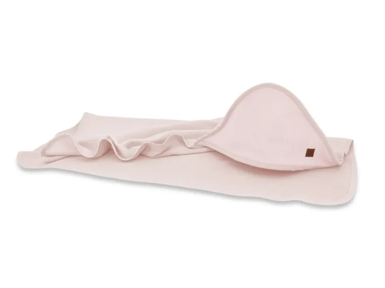 MimiNu, Soft, okrycie kąpielowe, pudrowy róż, 100-100 cm