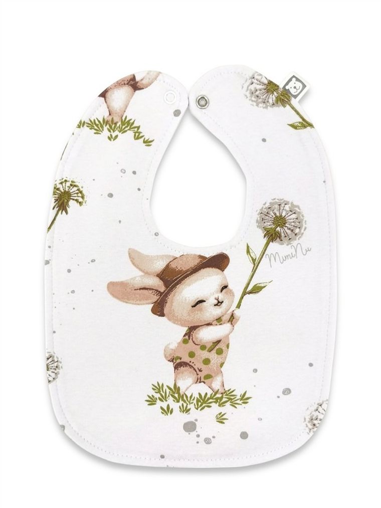 MimiNu, Soft, śliniaczek, kotki, 0-2l