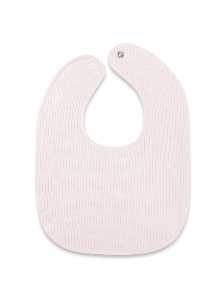 MimiNu, Soft, śliniak, pudrowy róż, 0-2 l