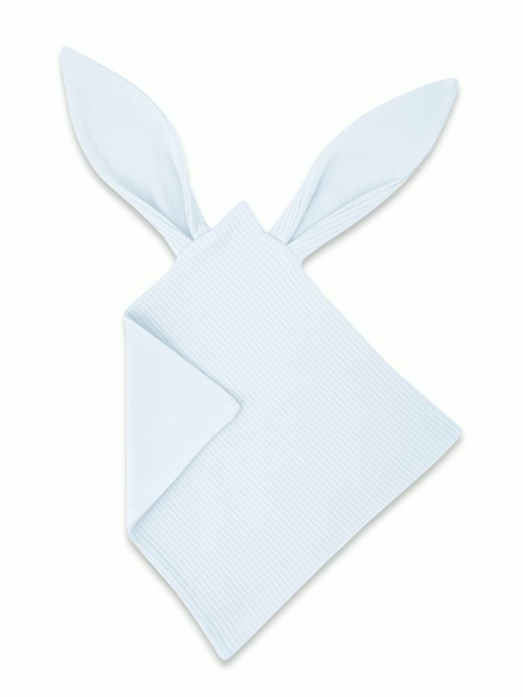 MimiNu, Soft, szmatka sensoryczna, baby blue