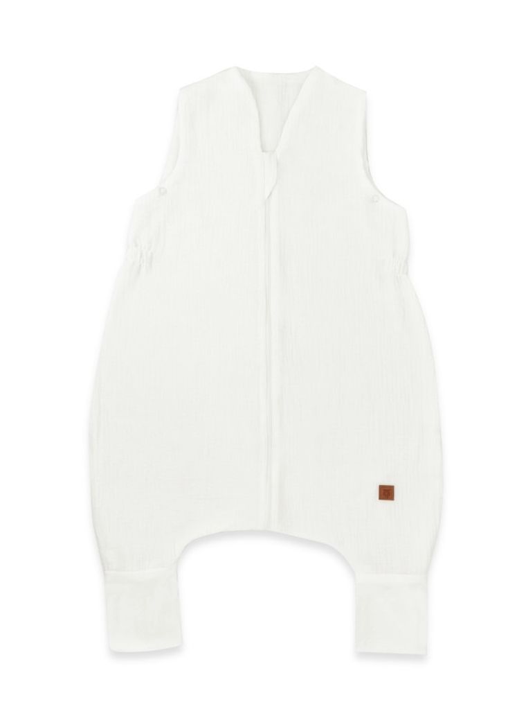 MimiNu, śpiworek z nogawkami, muślin, śmietanka, letni, TOG 0.5, rozmiar S, 1-2.5 l