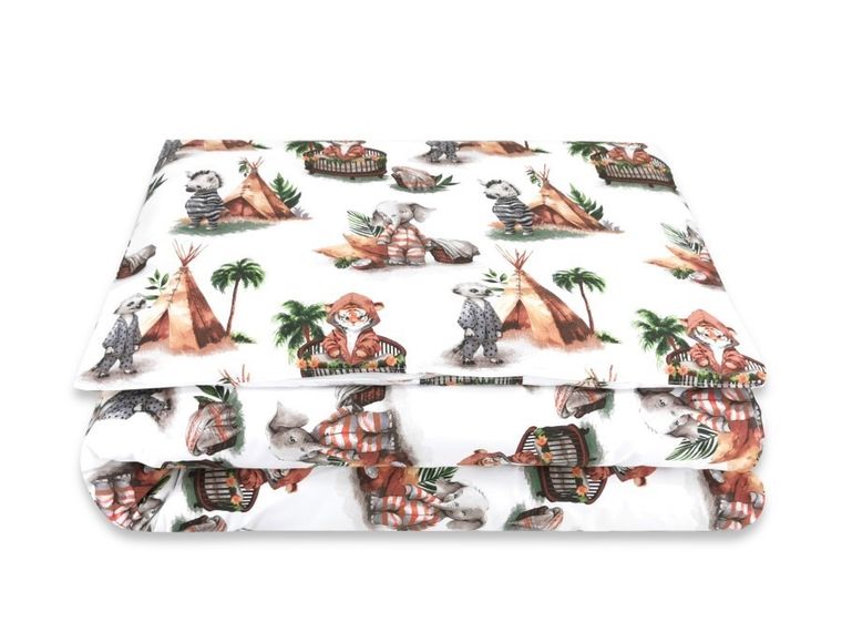 MimiNu, Tipi, 2-częściowy komplet pościeli, 100-135 cm