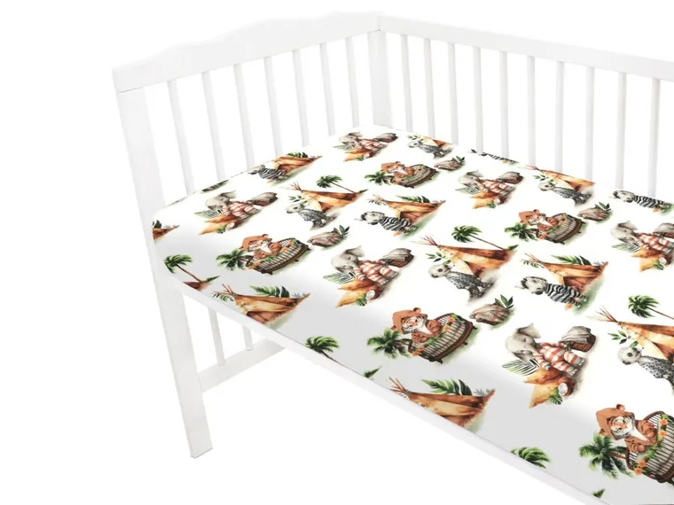 MimiNu, Tipi, prześcieradło, 60-120 cm