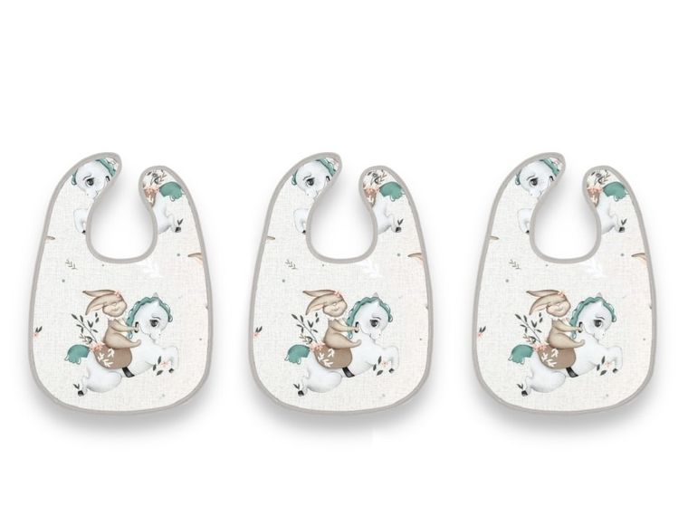 MimiNu, Trio, Karuzela, śliniak, 3 szt.