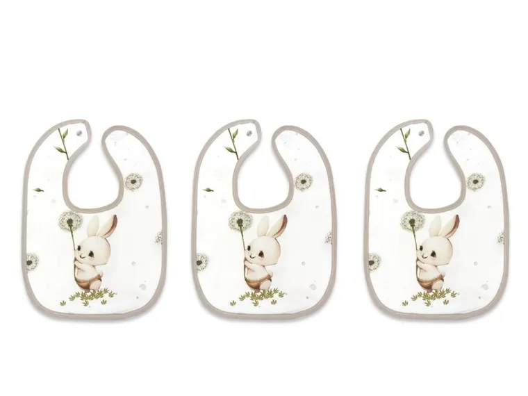 MimiNu, Trio, Kotki, śliniak, 3 szt.