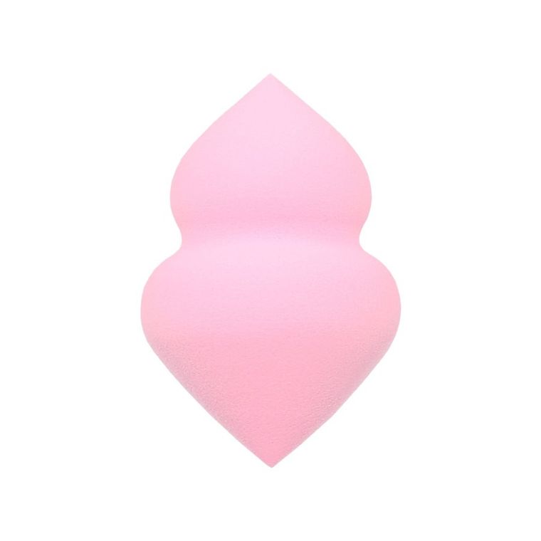 Mimo, gąbka do makijażu z dwoma precyzyjnymi końcówkami, jasnoróżowa