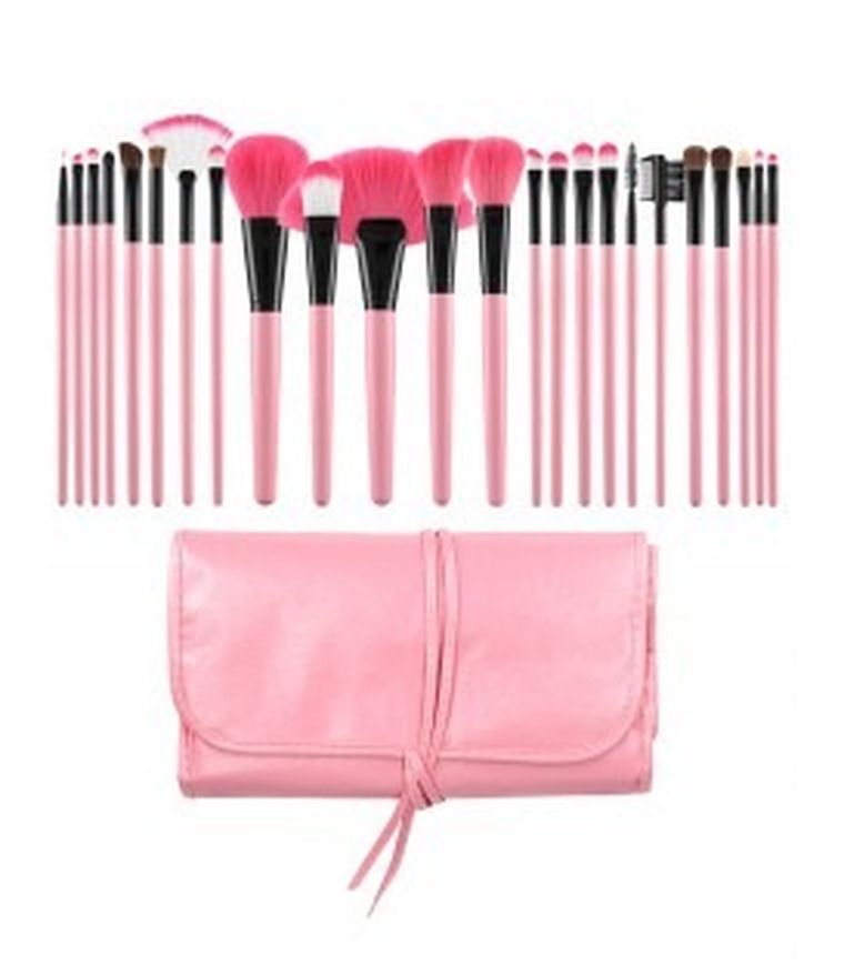 Mimo, pędzle do makijażu, 24 szt.