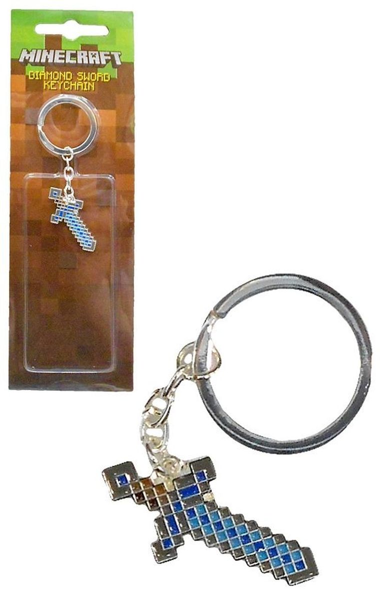 Minecraft, brelok miecz
