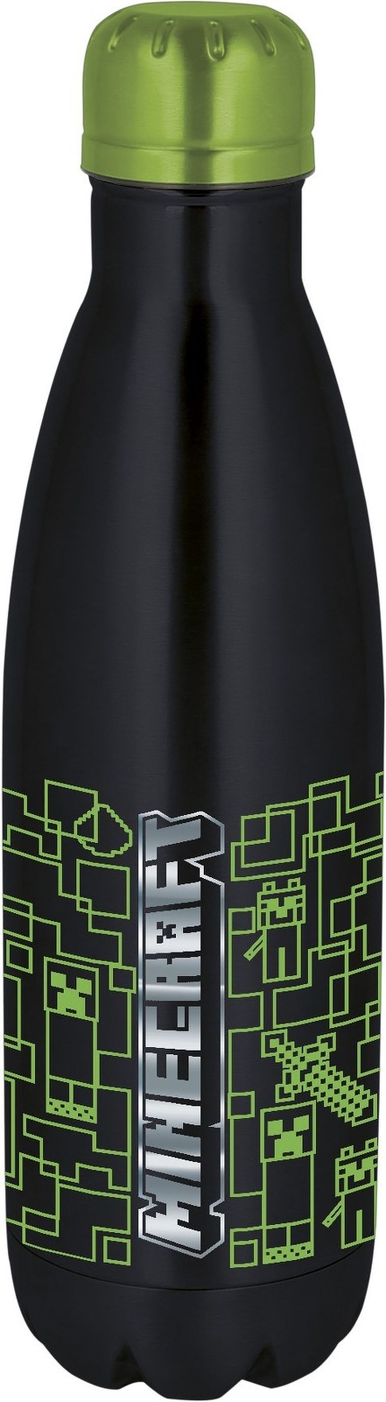 Minecraft, butelka metalowa, 780 ml
