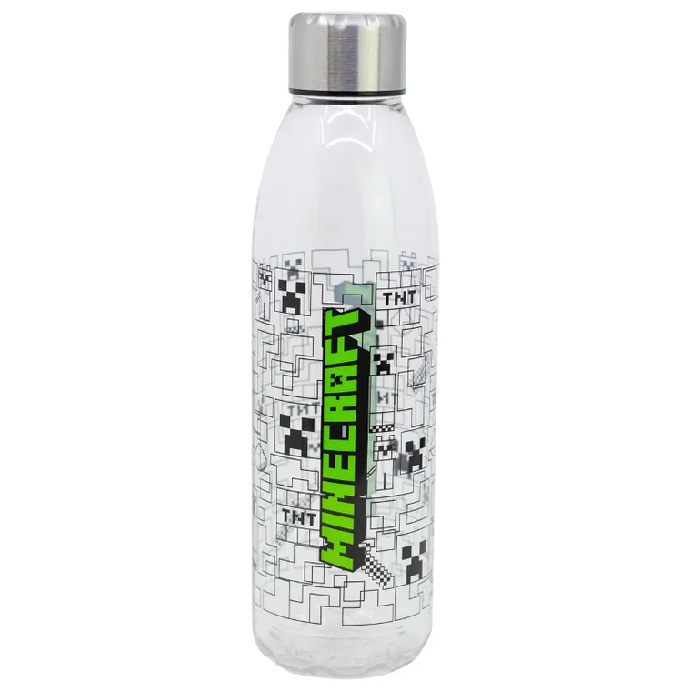 Minecraft, butelka plastikowa na wodę, 980 ml