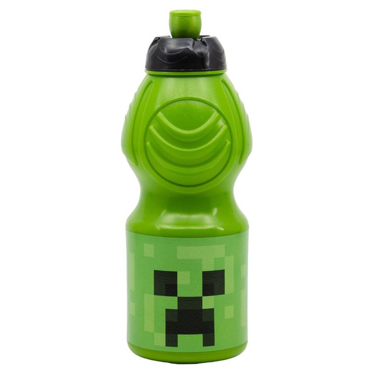 Minecraft, butelka sportowa na wodę, 400 ml