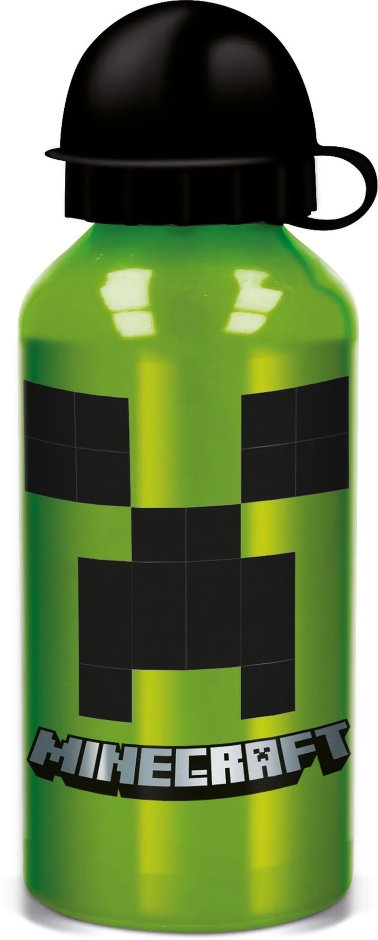 Minecraft, Creeper, bidon metalowy, 400 ml