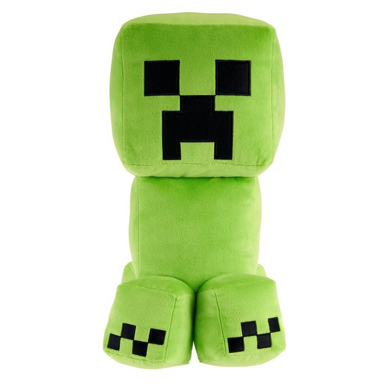 Minecraft, Creeper, duży pluszak