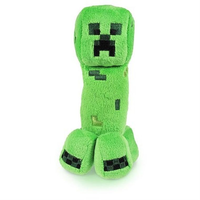 Minecraft, Creeper, maskotka, 20 cm