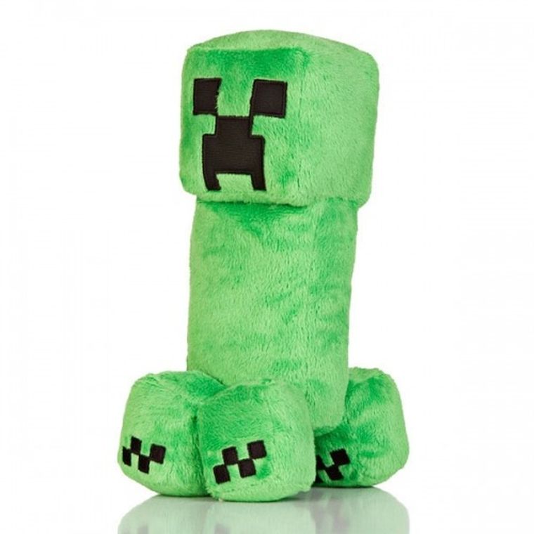 Minecraft, Creeper, maskotka, 26 cm
