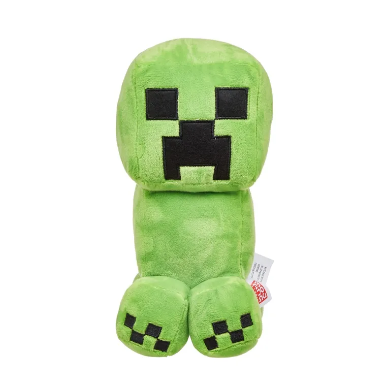 Minecraft, Creeper, pluszak, 20 cm