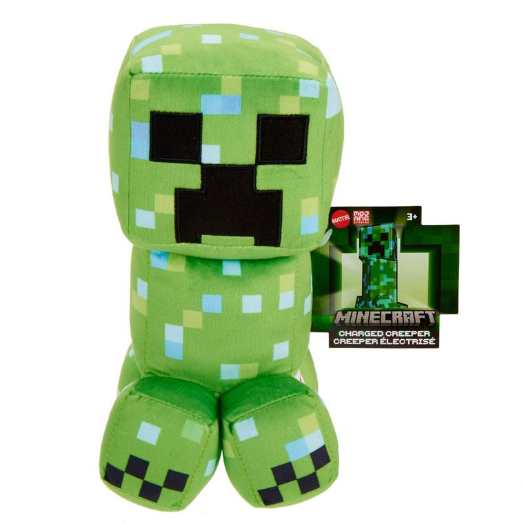 Minecraft, Creeper, pluszak, 20 cm