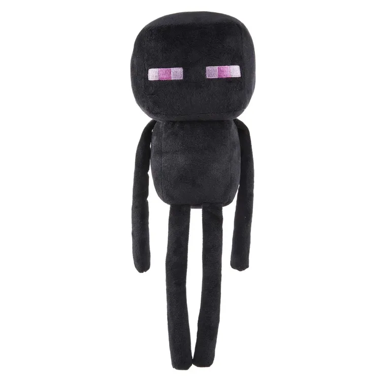 Minecraft, Enderman, pluszak, 20 cm