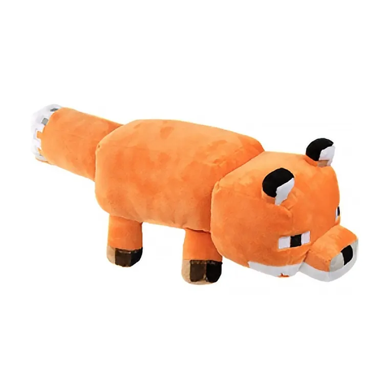 Minecraft, Fox, poduszka, 40 cm