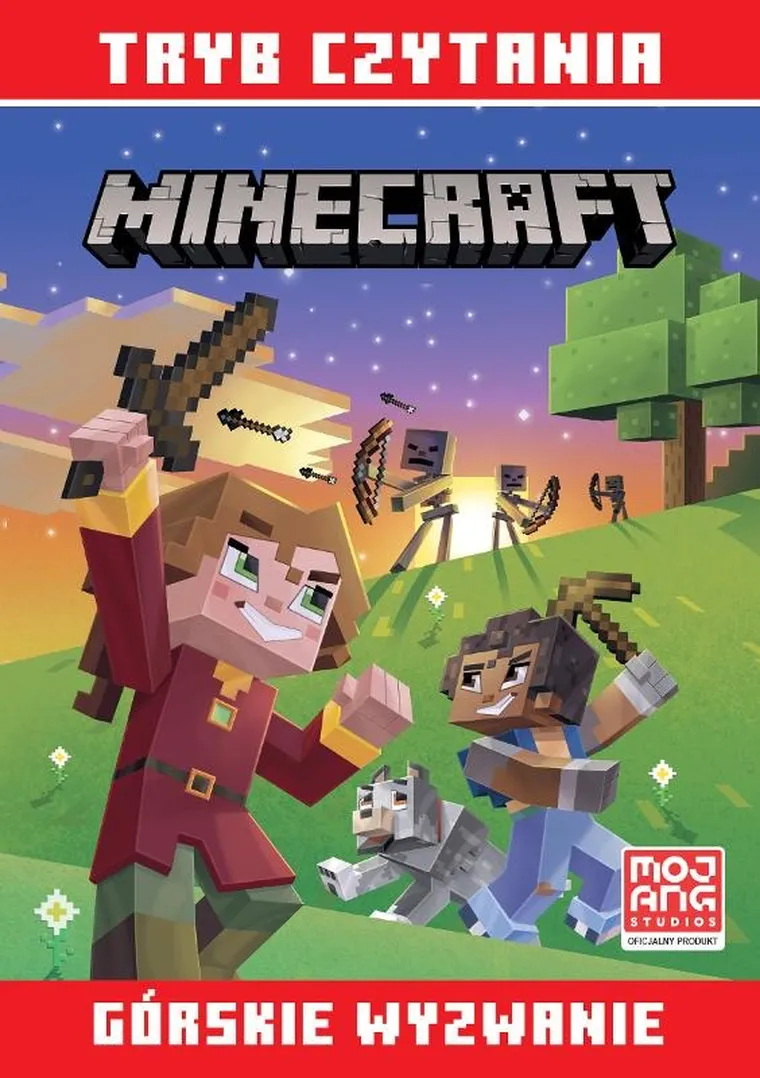 Minecraft. Górskie wyzwanie. Tryb czytania