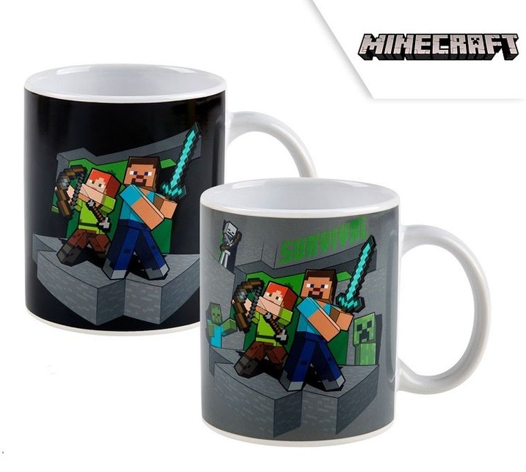 Minecraft, kubek