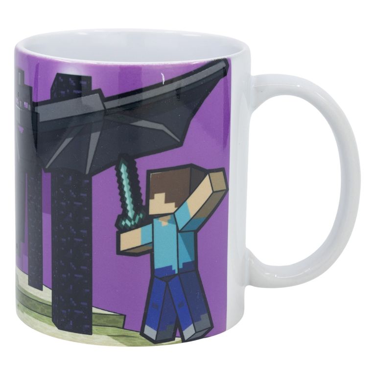 Minecraft, kubek ceramiczny, 325 ml
