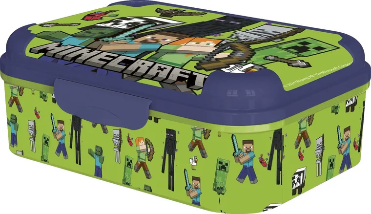 Minecraft, lunchbox